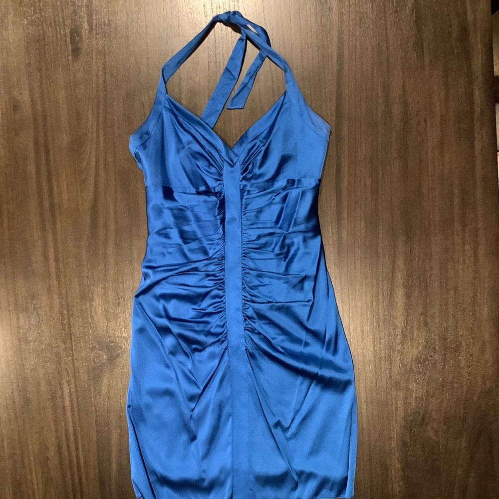 Worn once for wedding party.